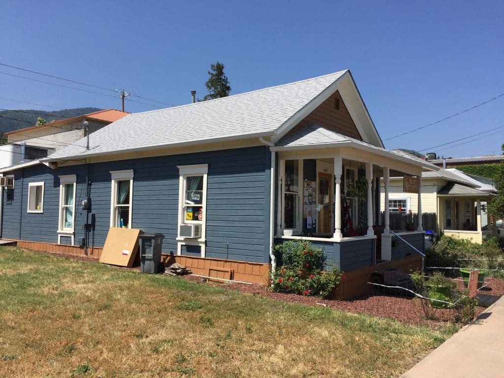 Powell family house at 462 A Street.