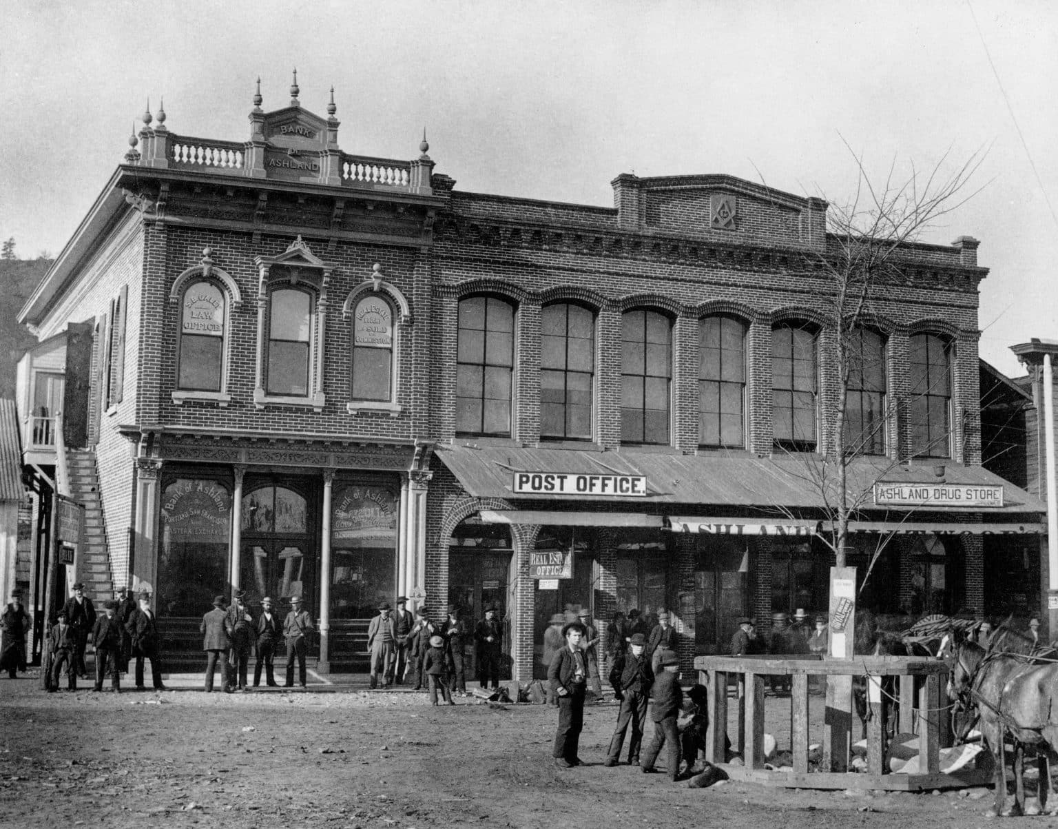 Ashland History 'Firsts' Part 3 Walk Ashland