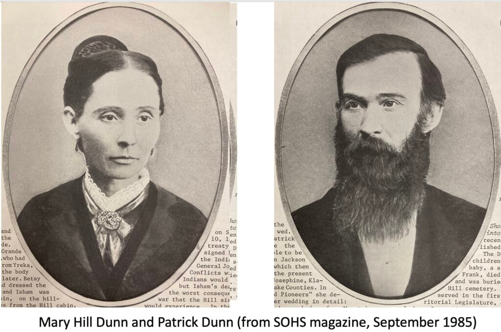 Mary and Patrick Dunn.