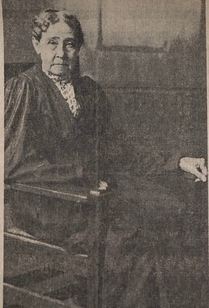 Martha Hill Gillette,