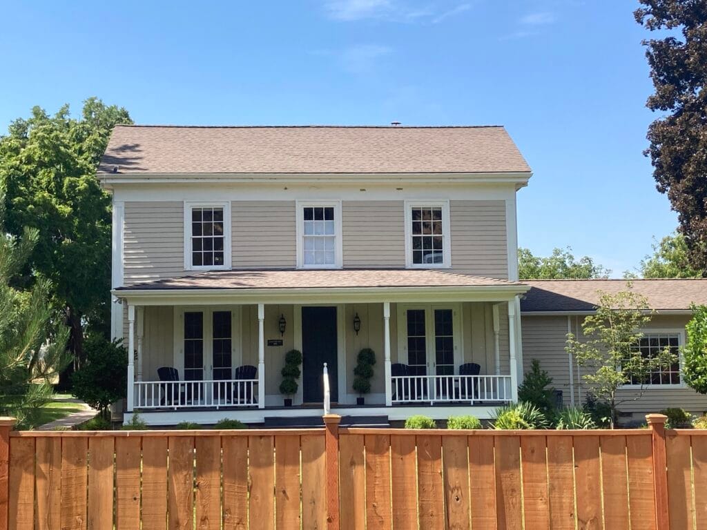 Dunn Ranch, 4224 Highway 66, house built 1860 by Patrick and Mary Dunn.