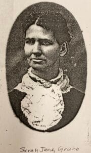 Sarah Jane Grubb Walker, no date,