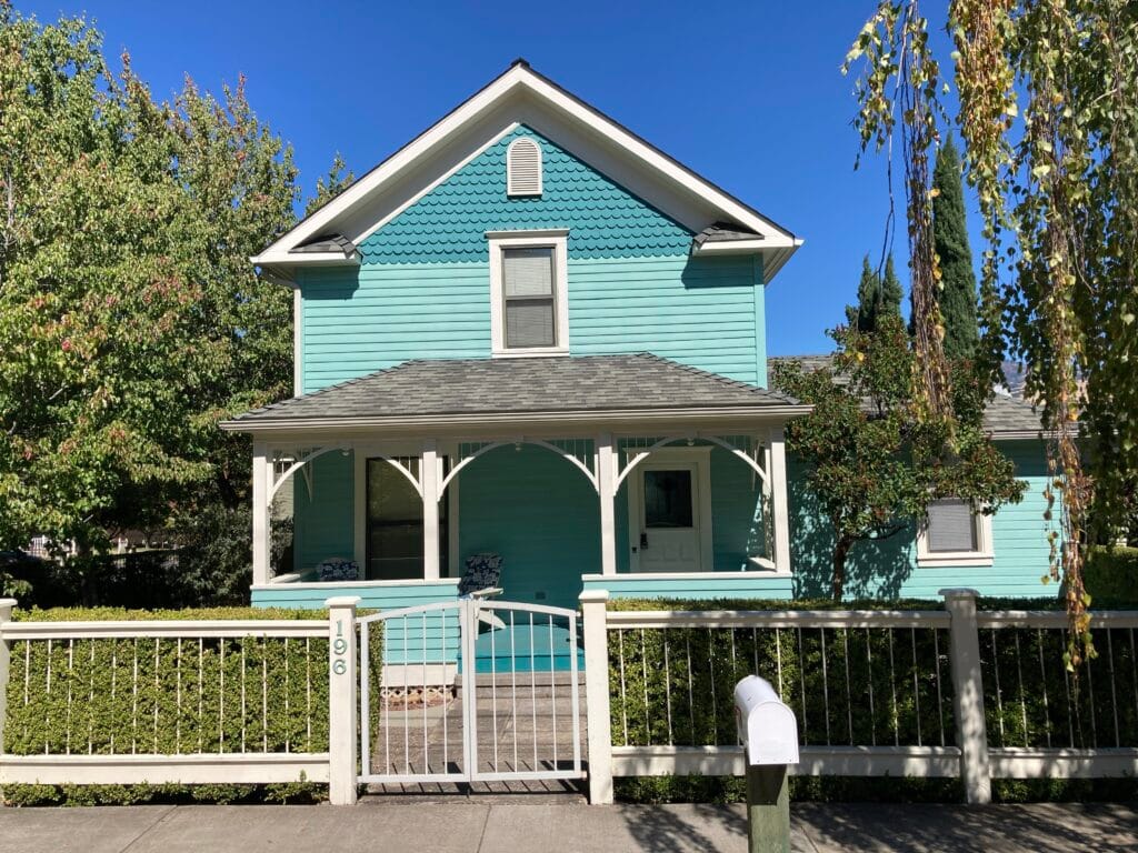 196 Central Avenue (formerly 196 Factory Street). May Jacobs lived here.