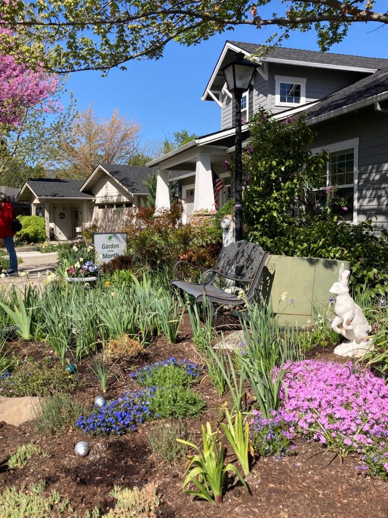 825 Creek Stone Way was the April 2025 Garden of the Month.