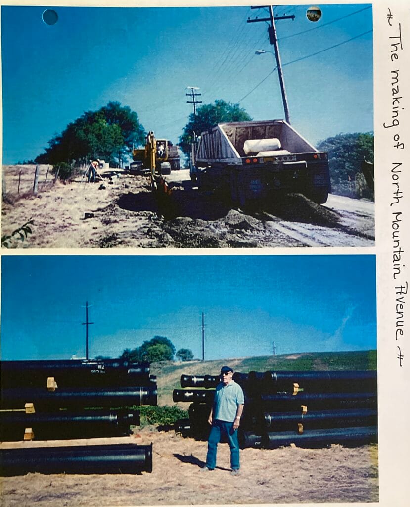 Upgrading North Mountain Avenue, 1995