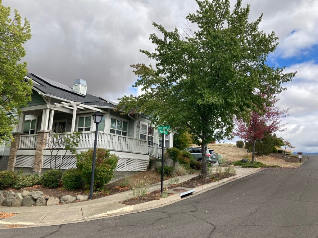 Last house on Nepenthe Road, which then becomes a driveway into private property.