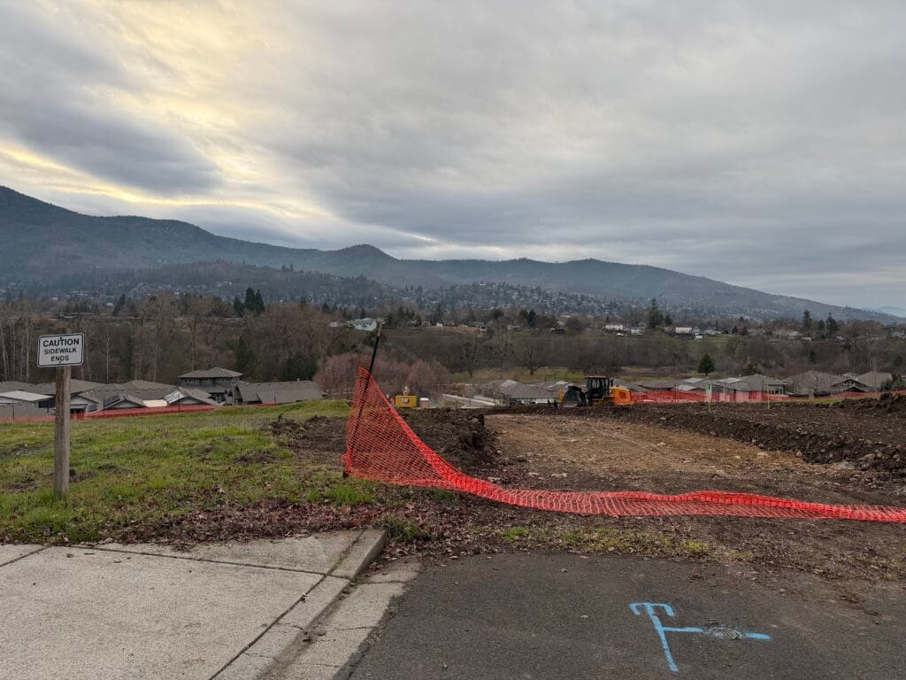 Look on the map to see how Nandina Street will connect when this development is built.