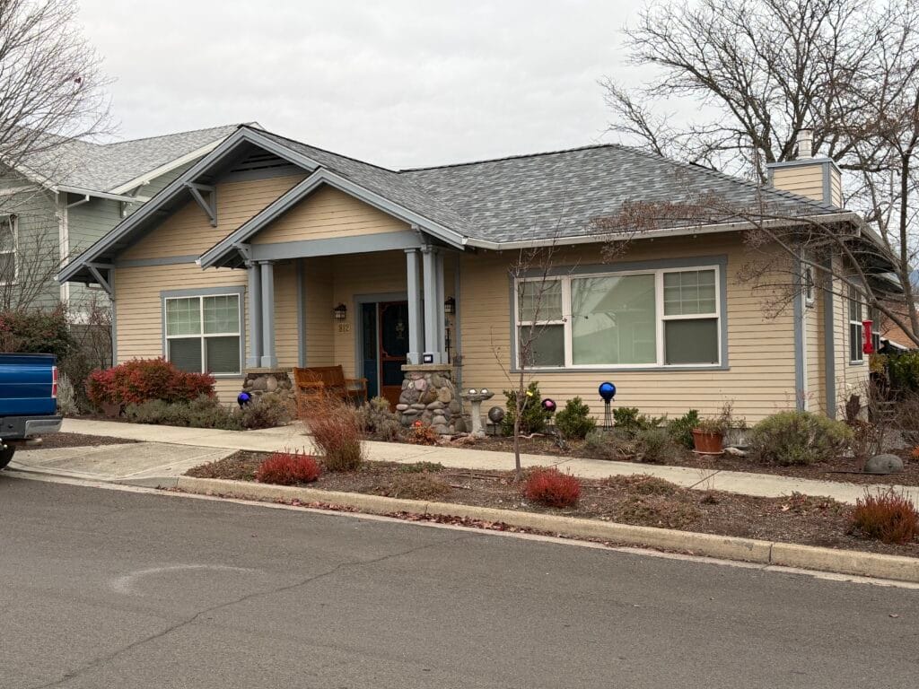 What I see: Blue, blue and blue.