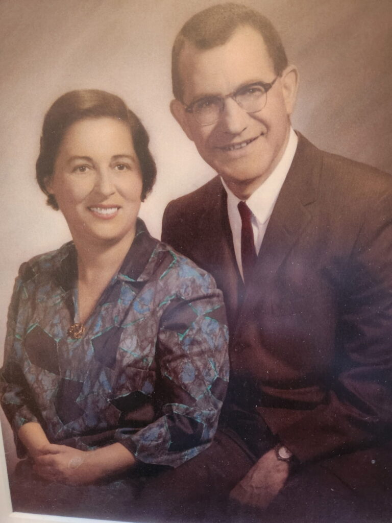 Arthur and Evelyn Kreisman in 1965.