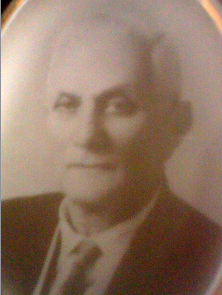 Salvatore Giordano as an older man, no date.